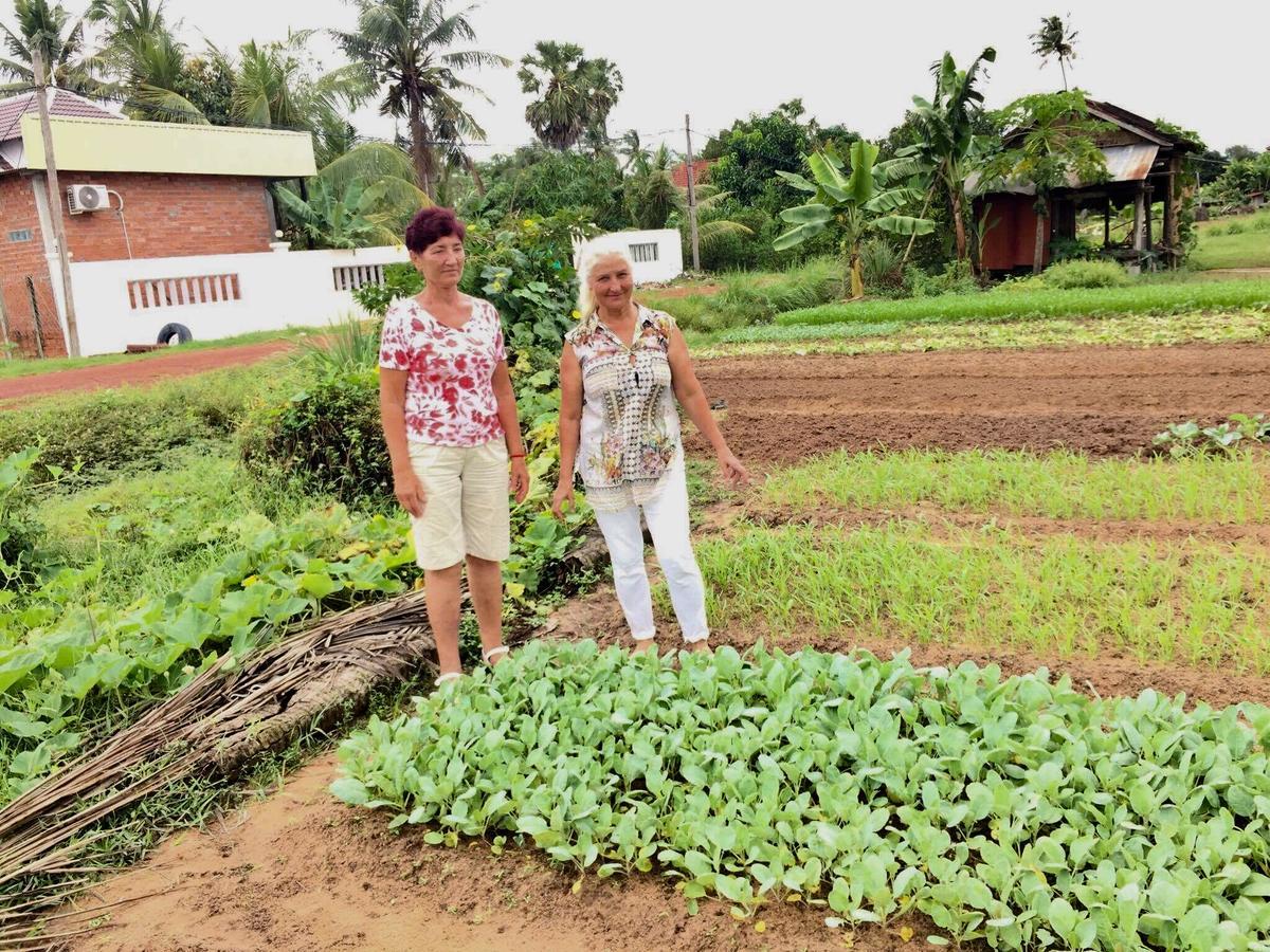 Green Life Cottage Siem Reap Dış mekan fotoğraf